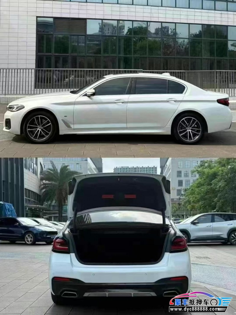 22年宝马5系轿车抵押车出售