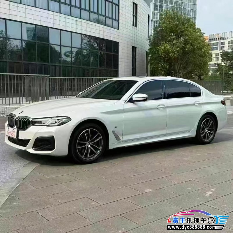 22年宝马5系轿车抵押车出售