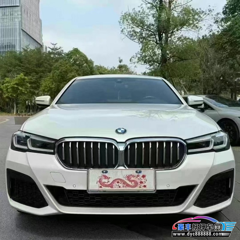 22年宝马5系轿车抵押车出售