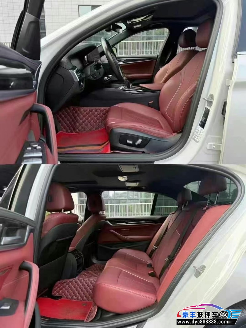 22年宝马5系轿车抵押车出售