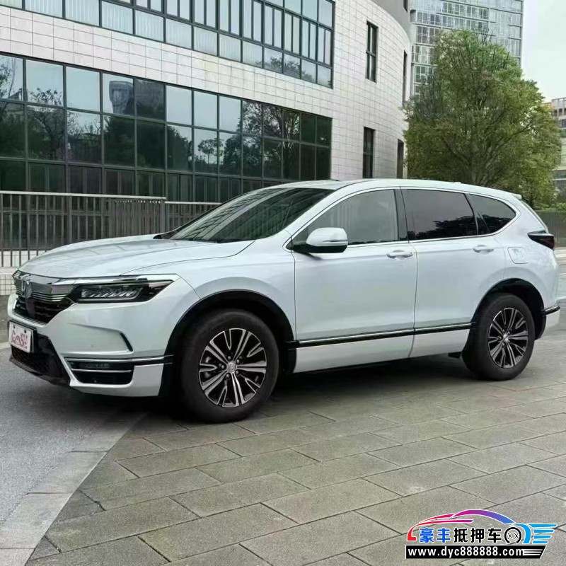 22年本田皓影轿车抵押车出售