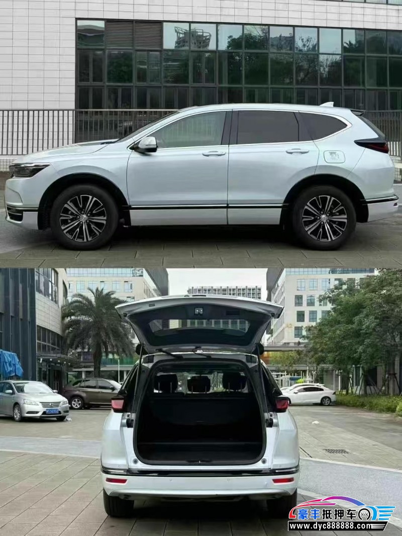 22年本田皓影轿车抵押车出售