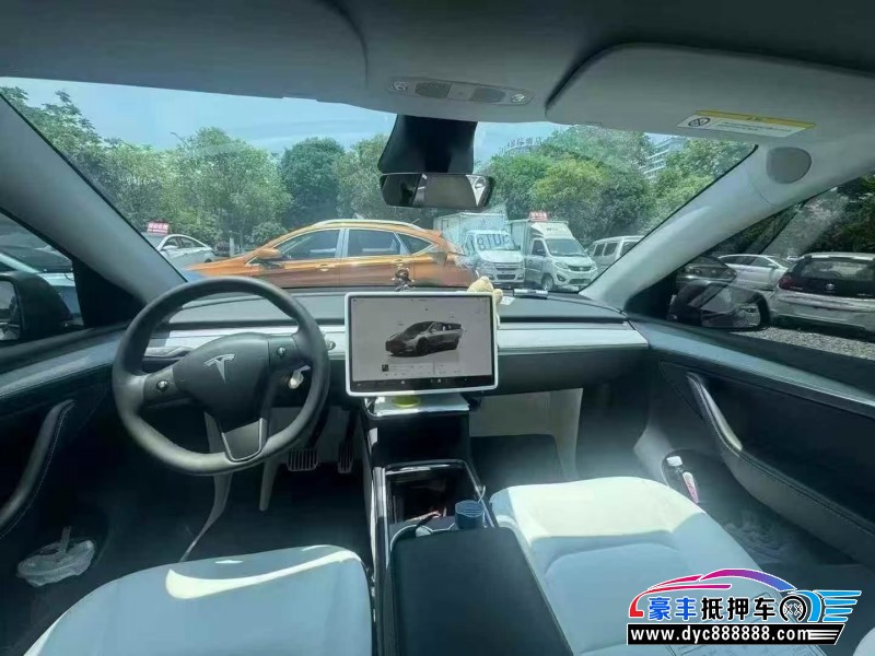 24年特斯拉Model Y轿车抵押车出售