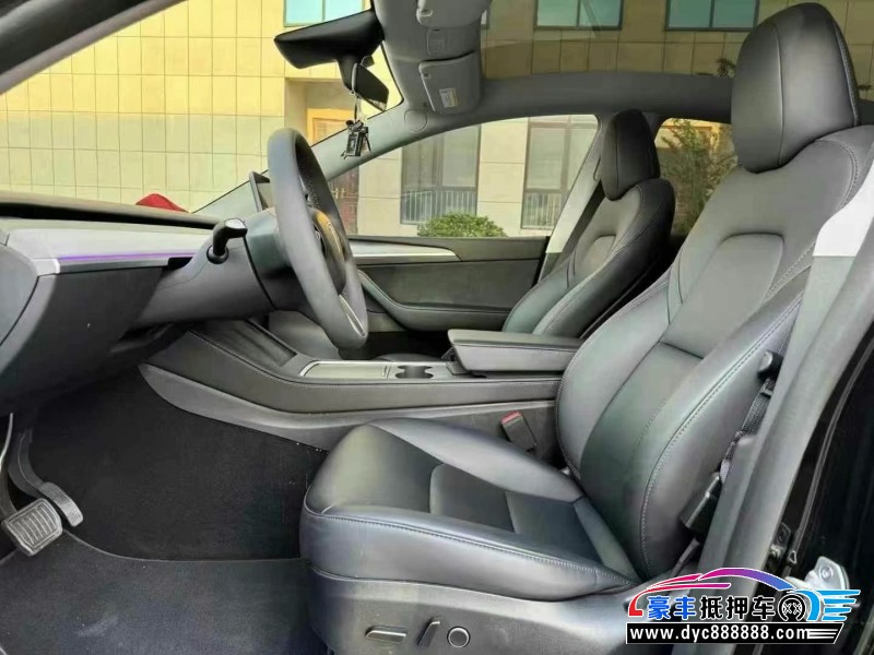 23年特斯拉Model Y轿车抵押车出售