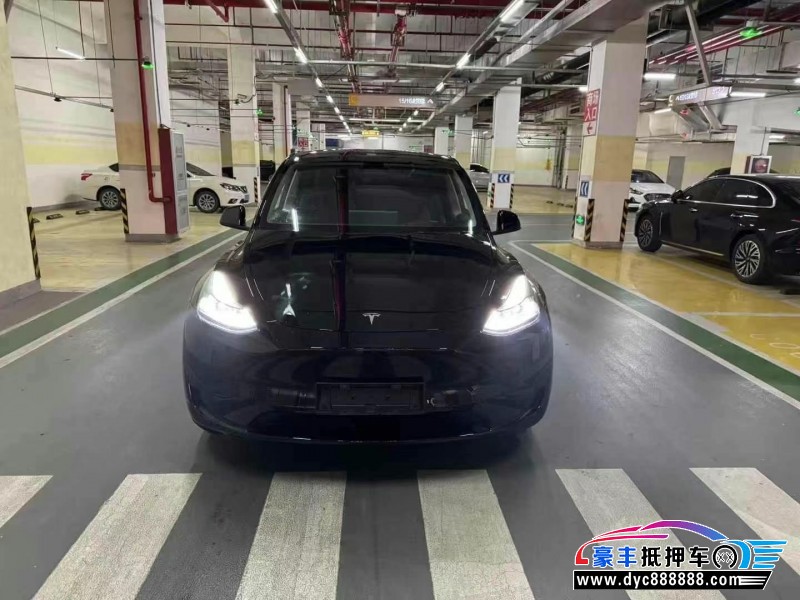 24年特斯拉Model Y轿车抵押车出售
