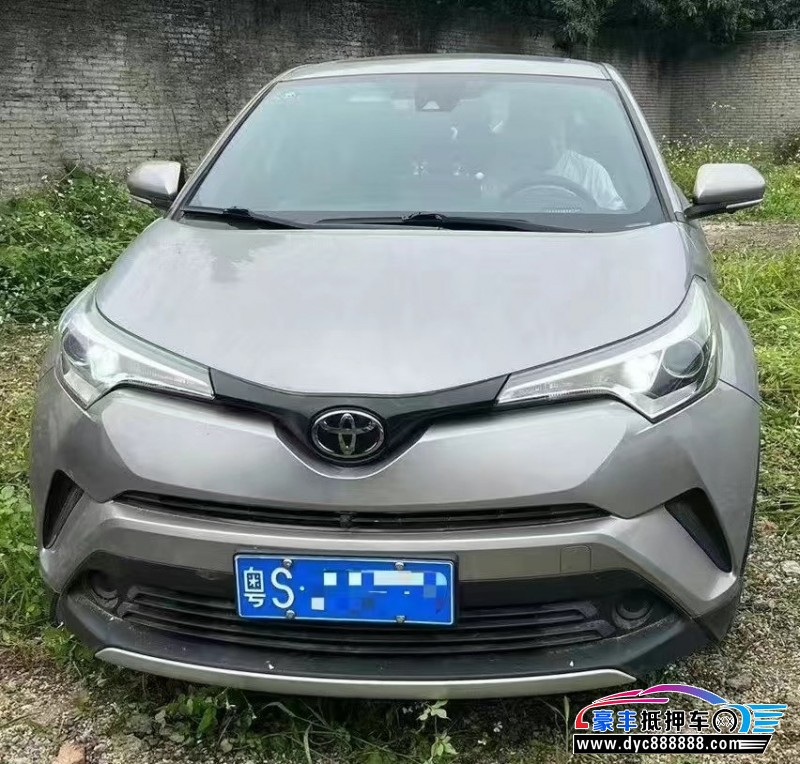 20年丰田奕泽轿车抵押车出售