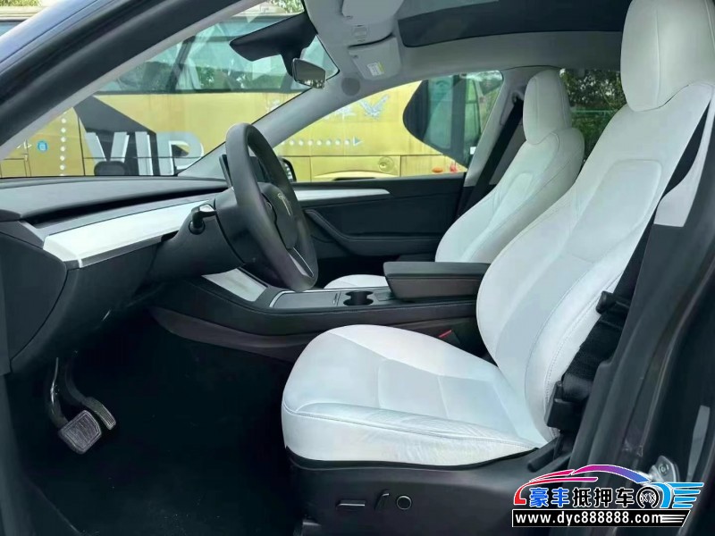 23年特斯拉Model Y轿车抵押车出售