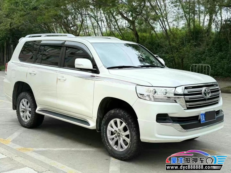 20年丰田兰德酷路泽（陆巡）轿车抵押车出售