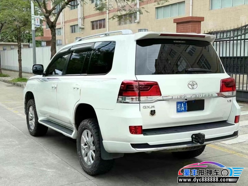 20年丰田兰德酷路泽（陆巡）轿车抵押车出售