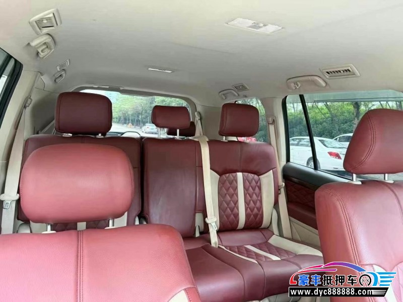 20年丰田兰德酷路泽（陆巡）轿车抵押车出售