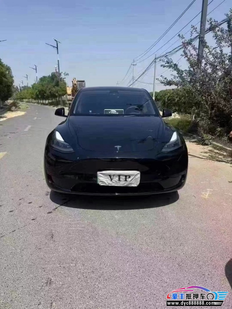 23年特斯拉Model Y轿车抵押车出售