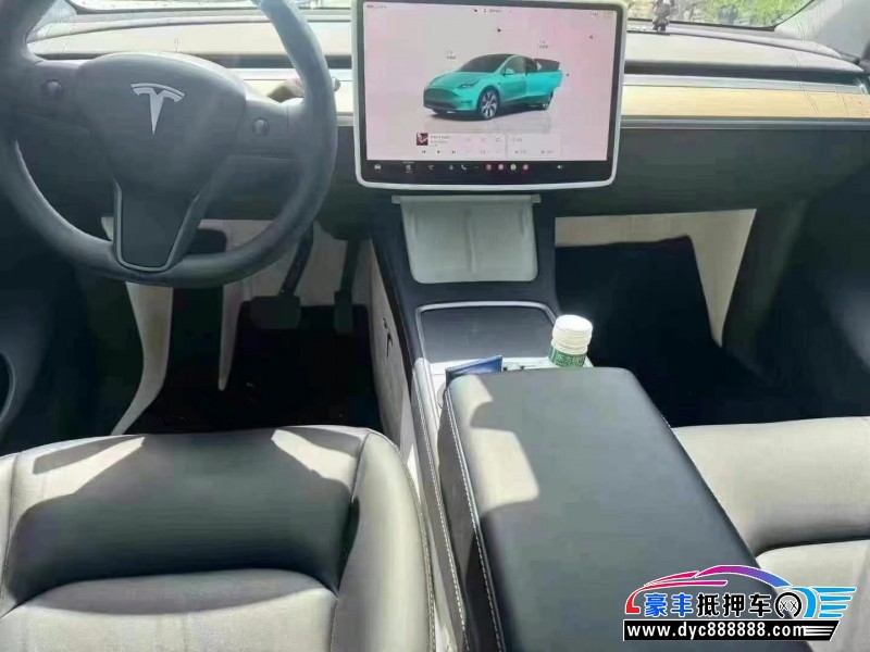 23年特斯拉Model Y轿车抵押车出售