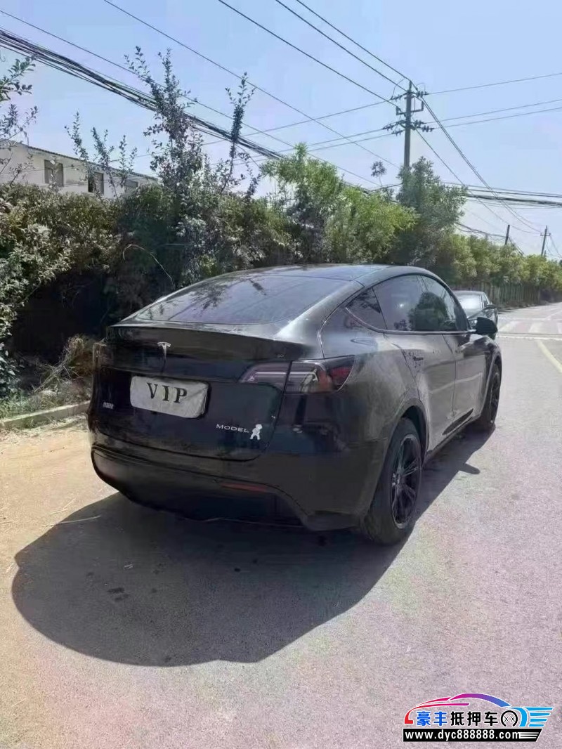 23年特斯拉Model Y轿车抵押车出售