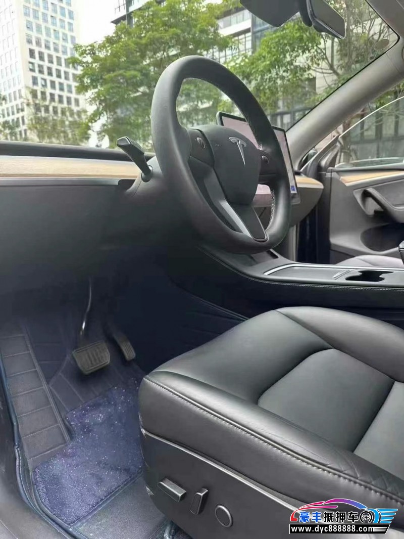 23年特斯拉Model Y轿车抵押车出售