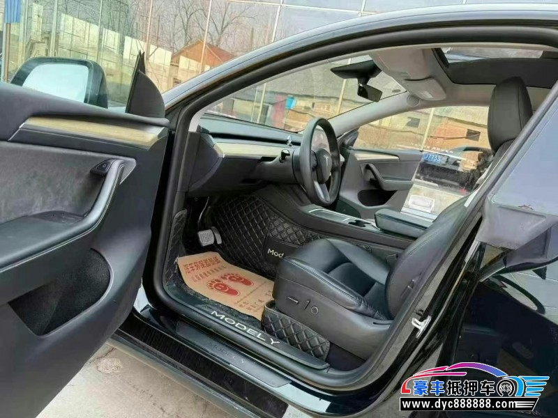 23年特斯拉Model Y轿车抵押车出售