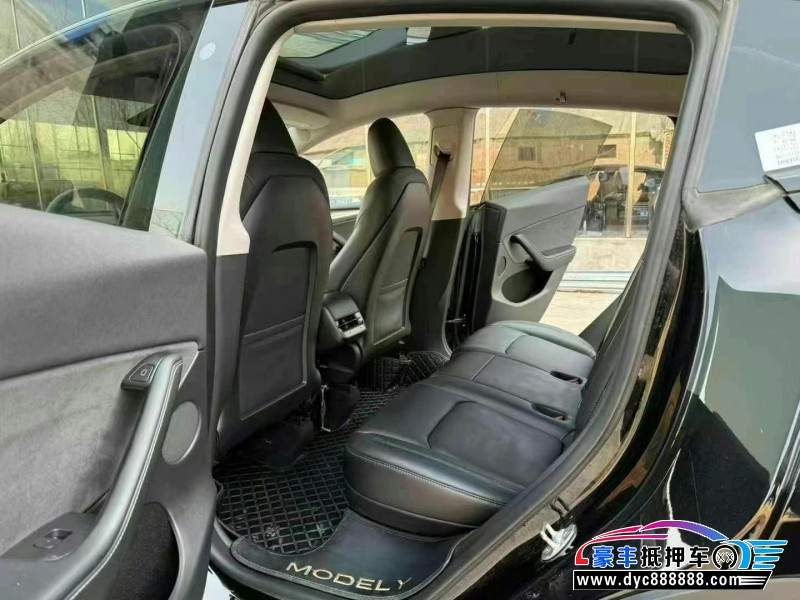 23年特斯拉Model Y轿车抵押车出售