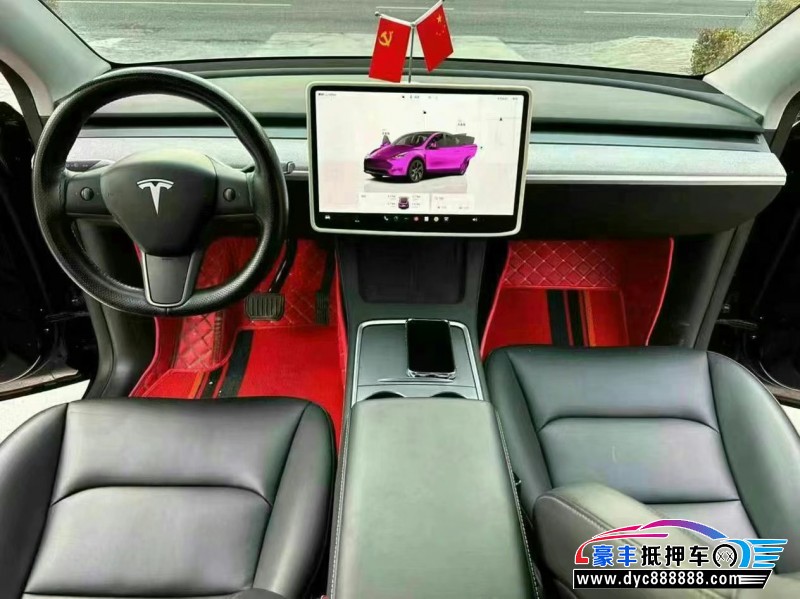 23年特斯拉Model Y轿车抵押车出售