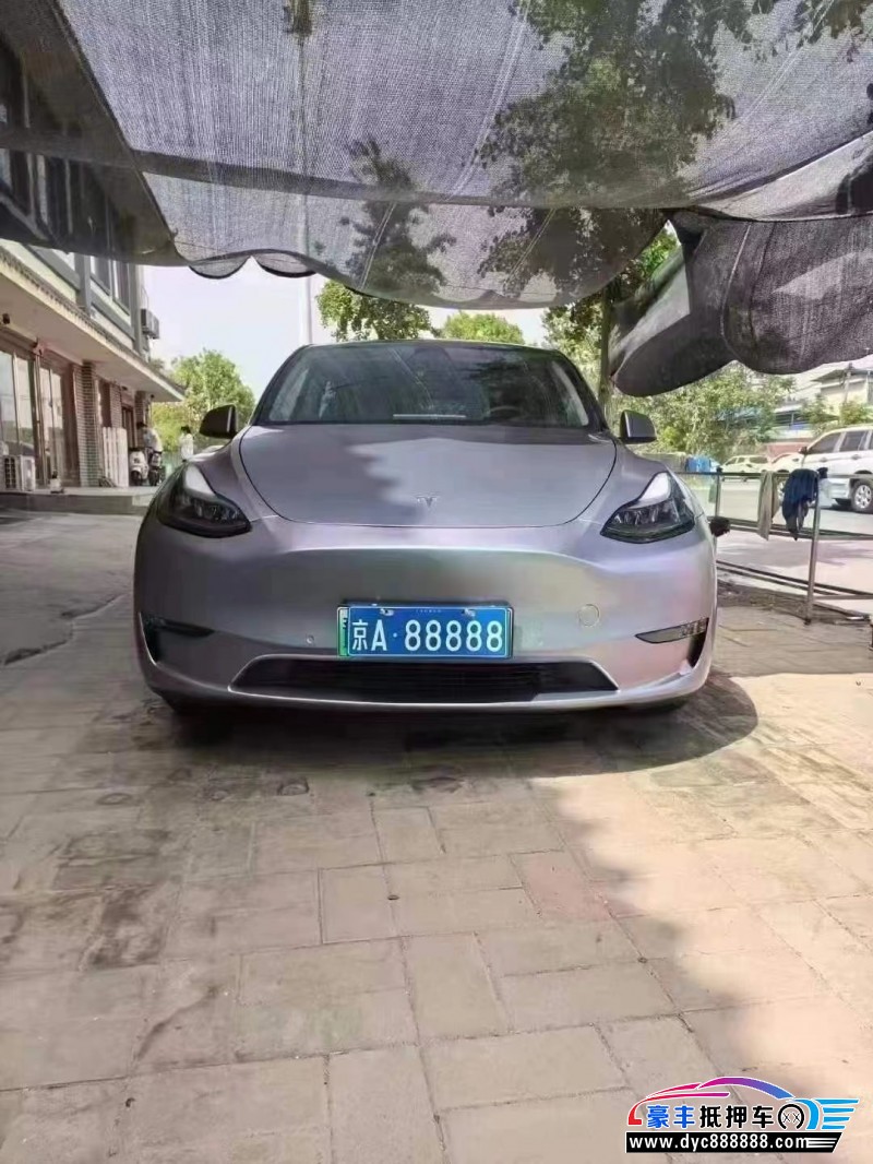 23年特斯拉Model Y轿车抵押车出售
