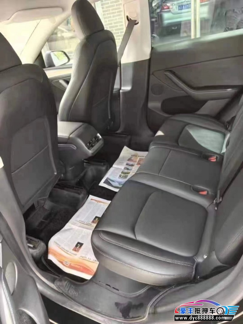 23年特斯拉Model Y轿车抵押车出售