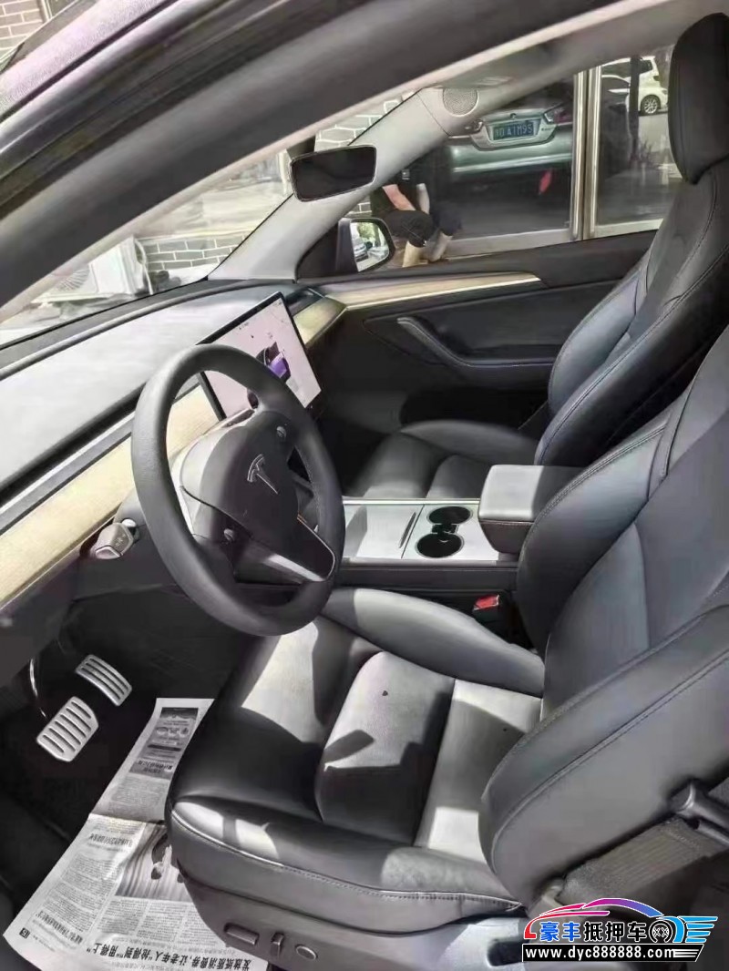 23年特斯拉Model Y轿车抵押车出售