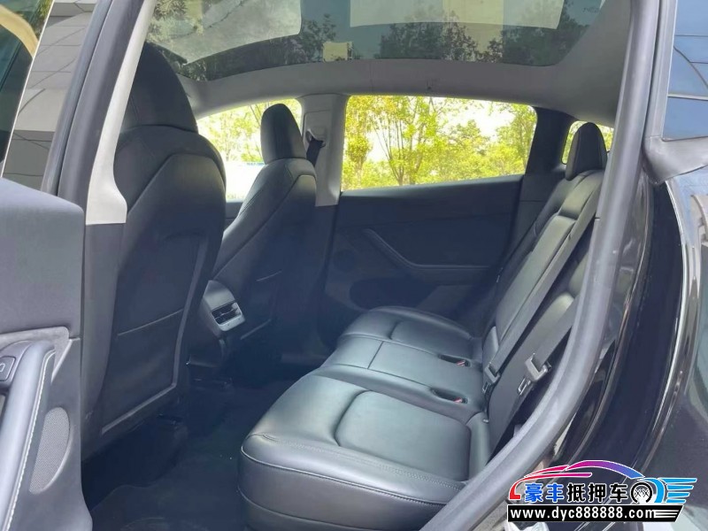 23年特斯拉Model Y轿车抵押车出售