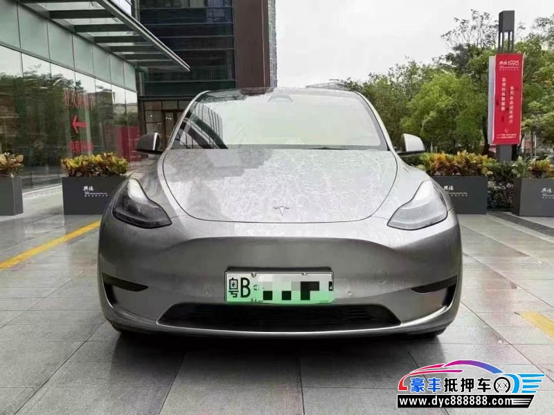 23年特斯拉Model Y轿车抵押车出售