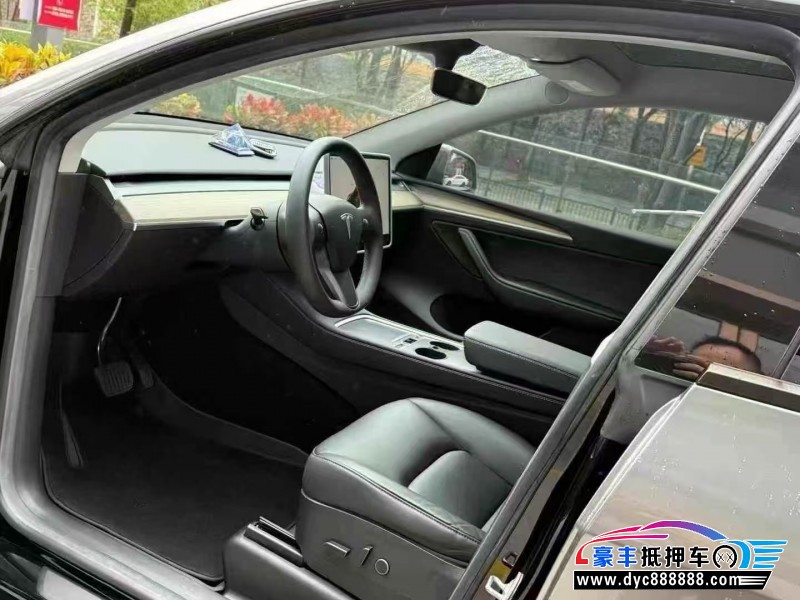 23年特斯拉Model Y轿车抵押车出售