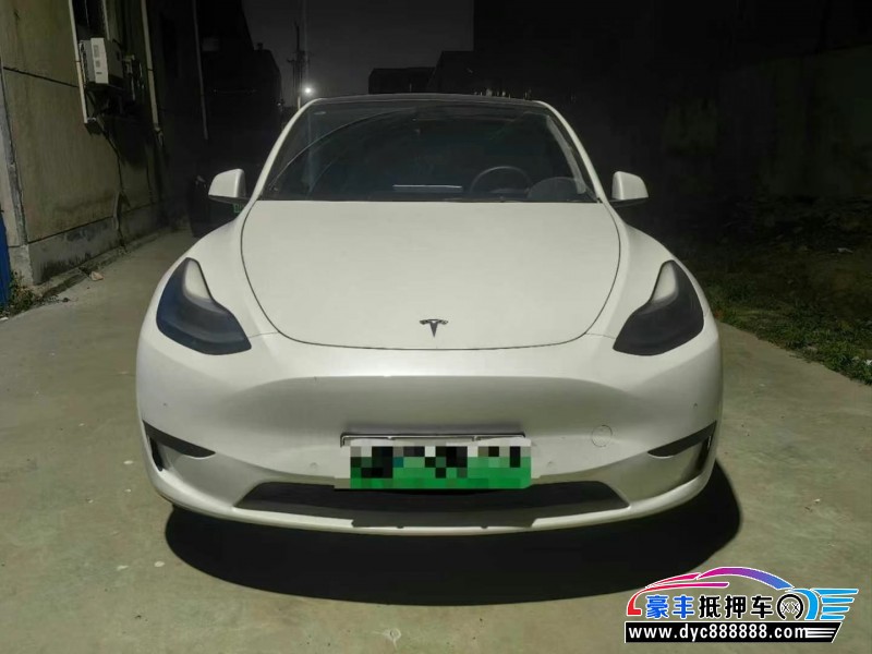 23年特斯拉Model Y轿车抵押车出售