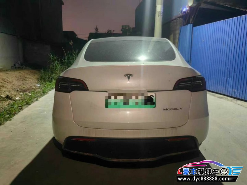 23年特斯拉Model Y轿车抵押车出售
