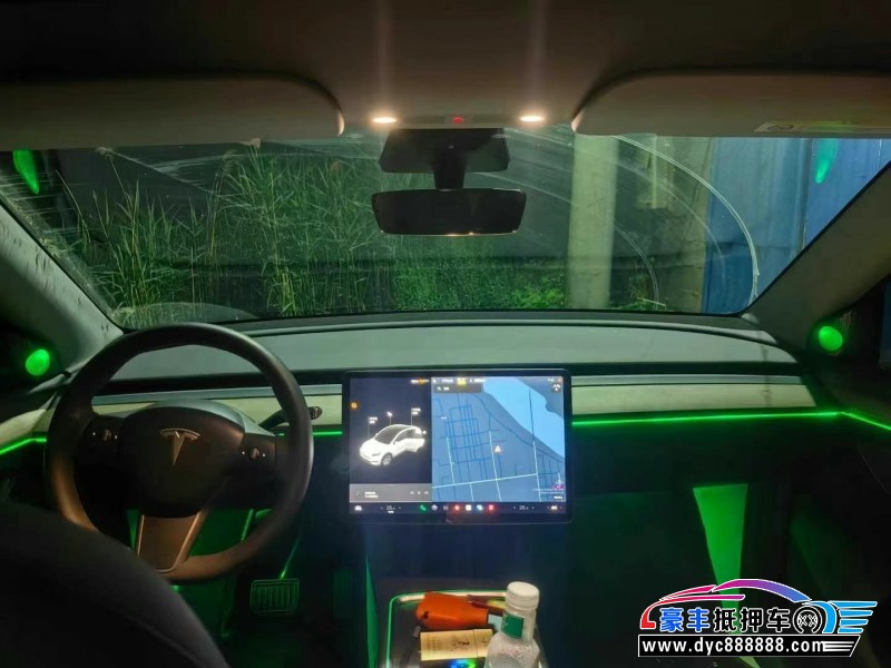 23年特斯拉Model Y轿车抵押车出售