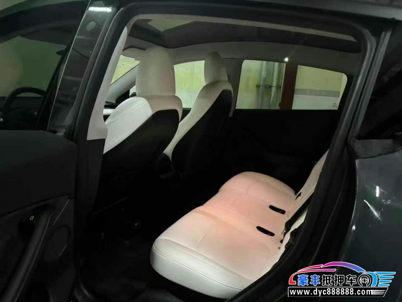 23年特斯拉Model Y轿车抵押车出售