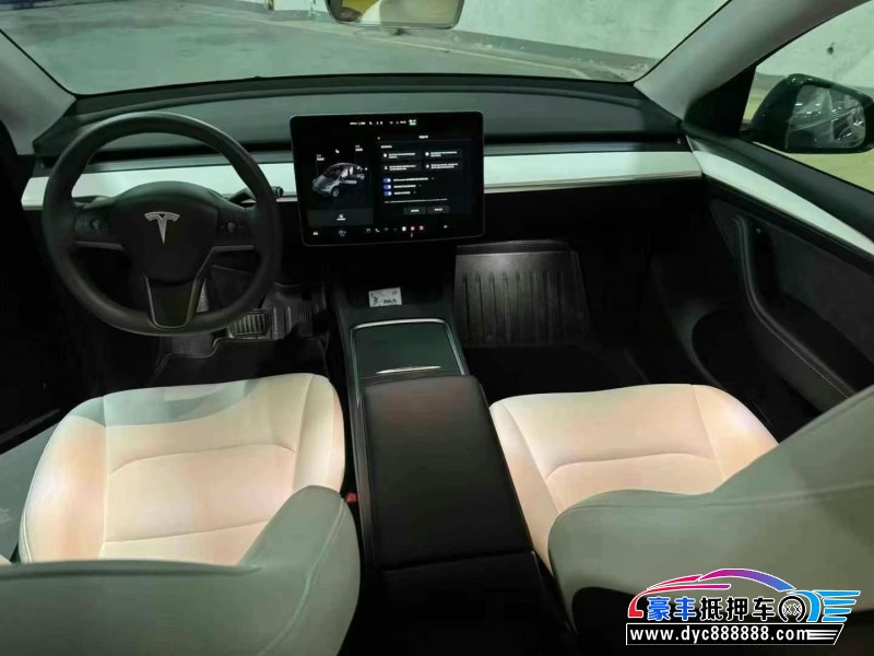 23年特斯拉Model Y轿车抵押车出售