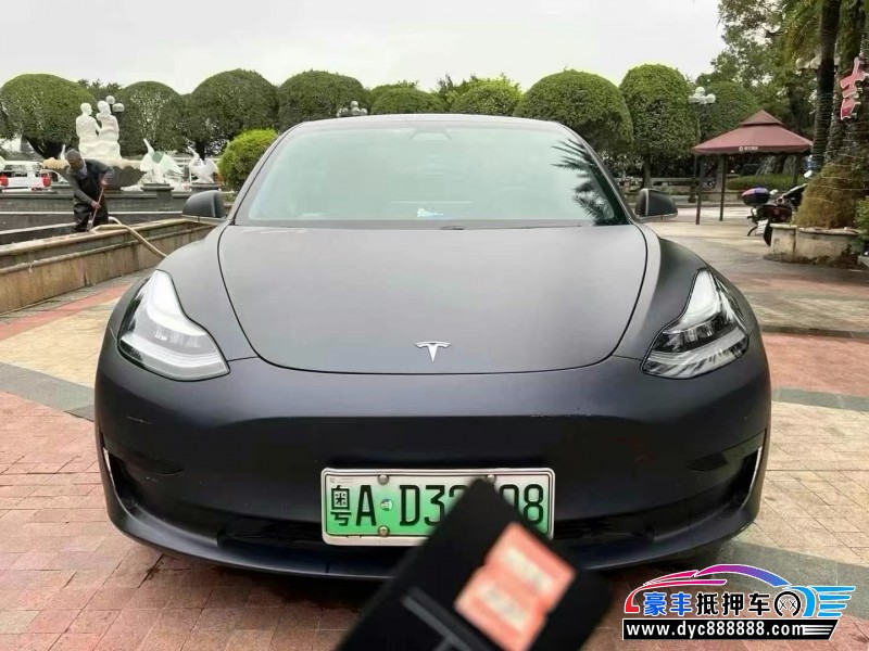 20年特斯拉MODEL 3轿车抵押车出售