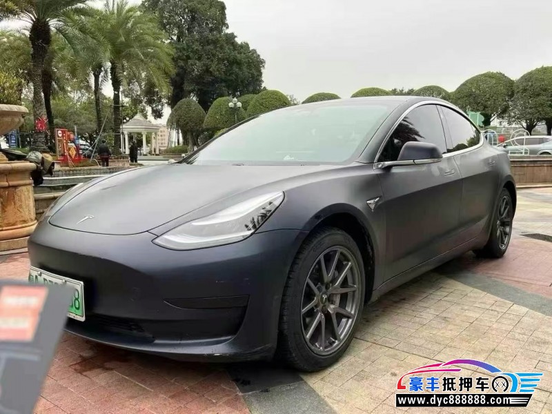 20年特斯拉MODEL 3轿车抵押车出售