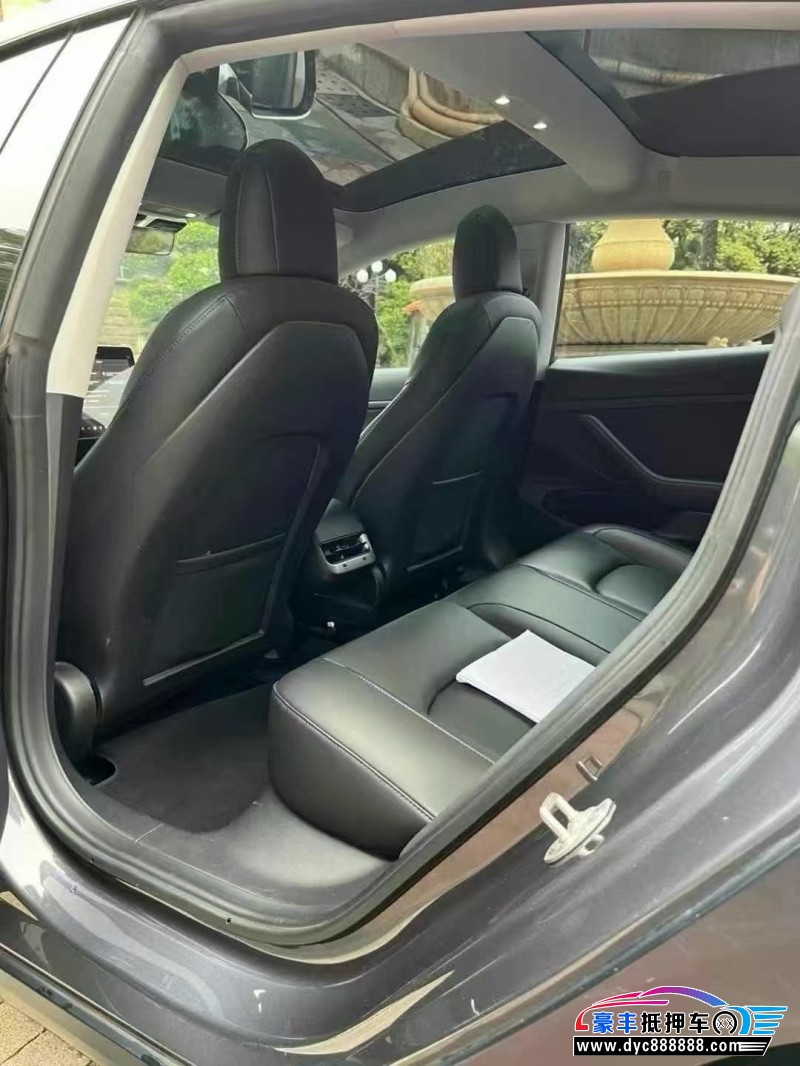 20年特斯拉MODEL 3轿车抵押车出售