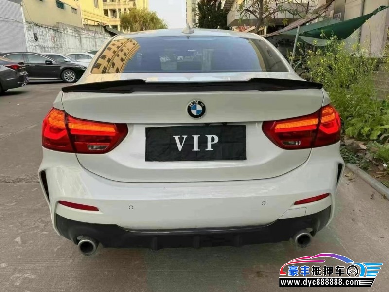 19年宝马1系轿车抵押车出售