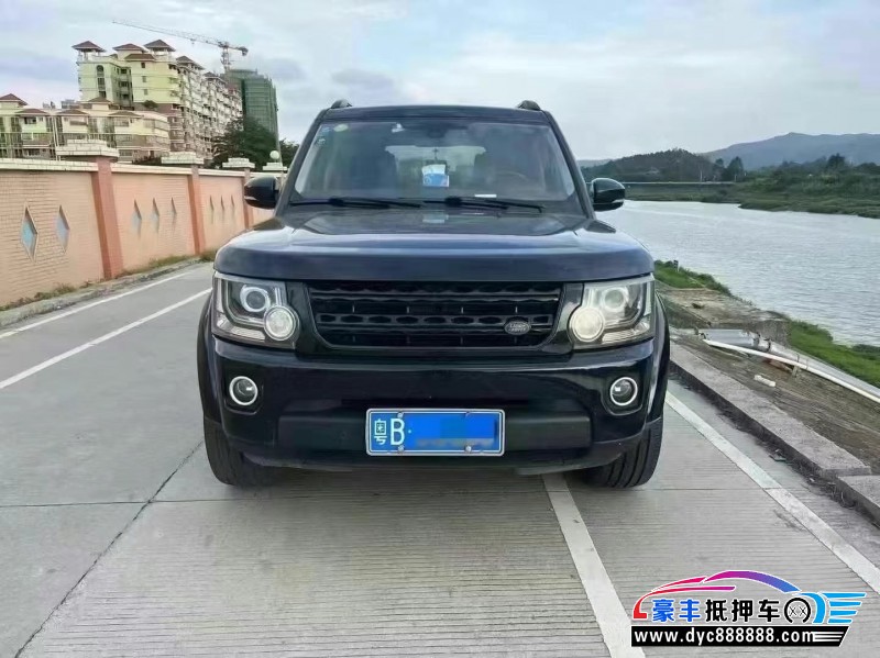 15年路虎发现4轿车抵押车出售