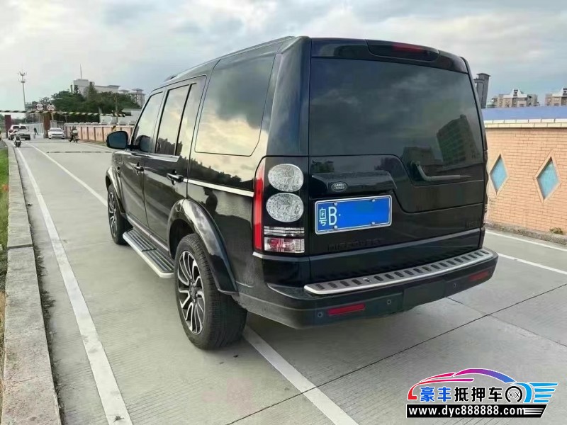 15年路虎发现4轿车抵押车出售