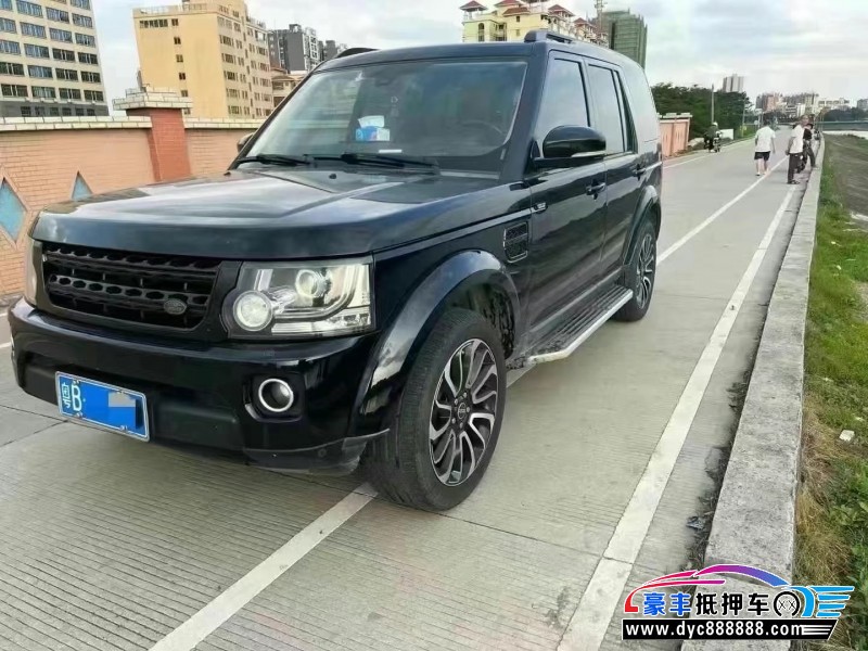 15年路虎发现4轿车抵押车出售