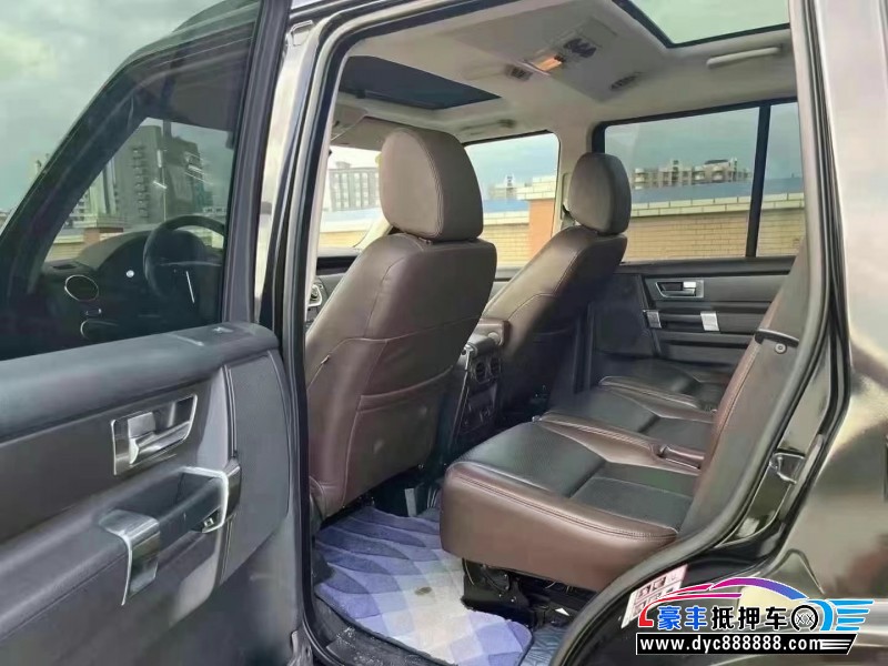 15年路虎发现4轿车抵押车出售