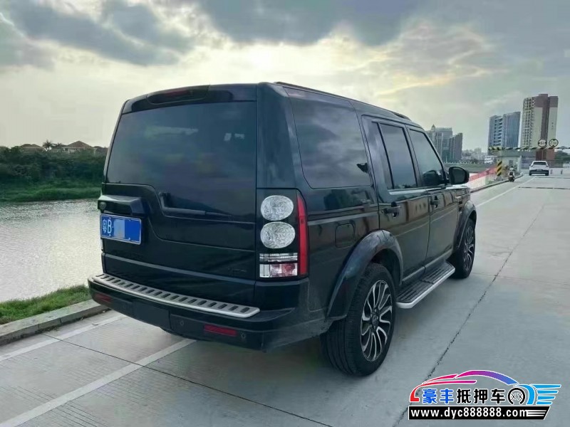 15年路虎发现4轿车抵押车出售