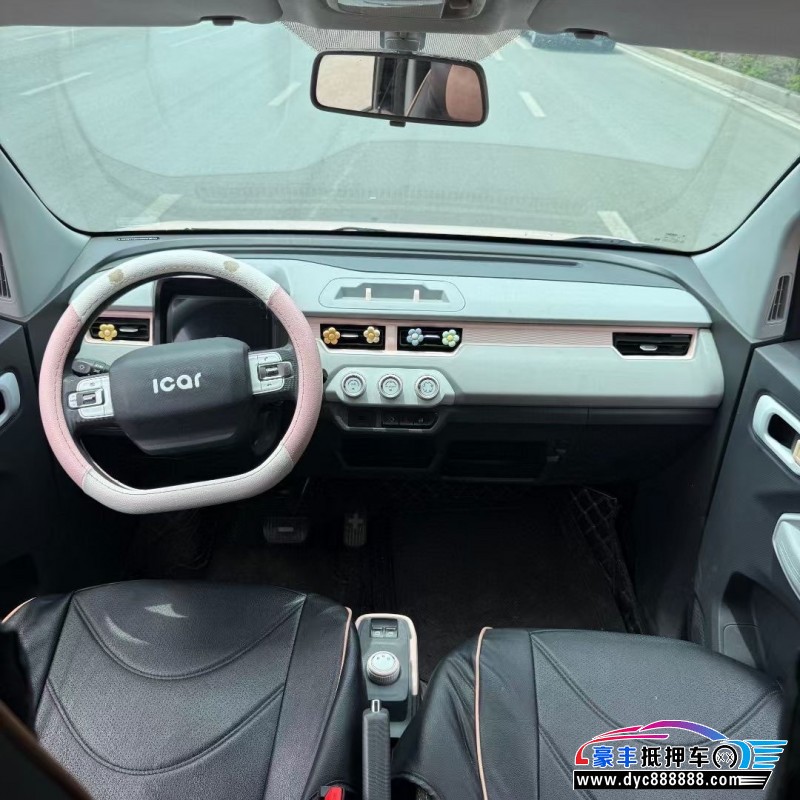 22年奇瑞冰淇淋轿车抵押车出售