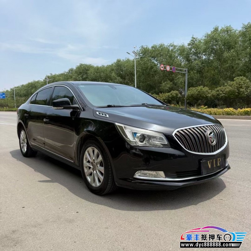 15年别克君越轿车抵押车出售