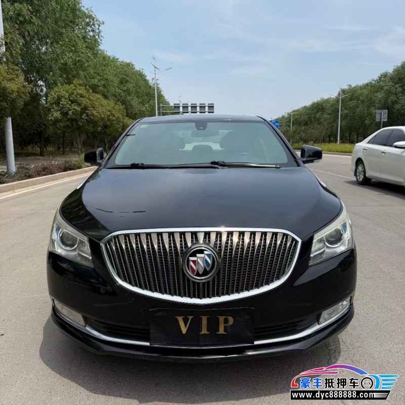 15年别克君越轿车抵押车出售