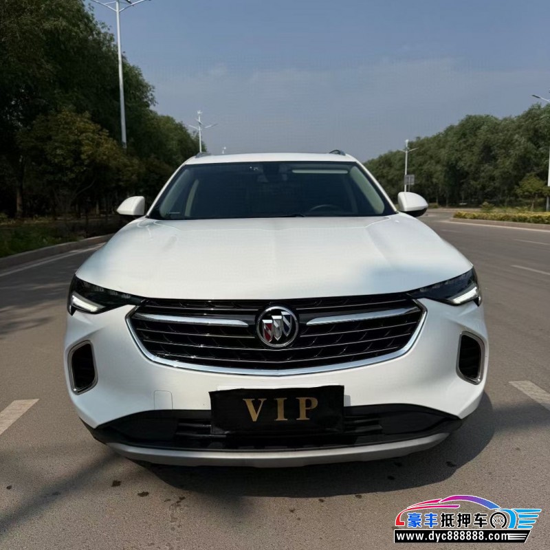 22年别克昂科威轿车抵押车出售