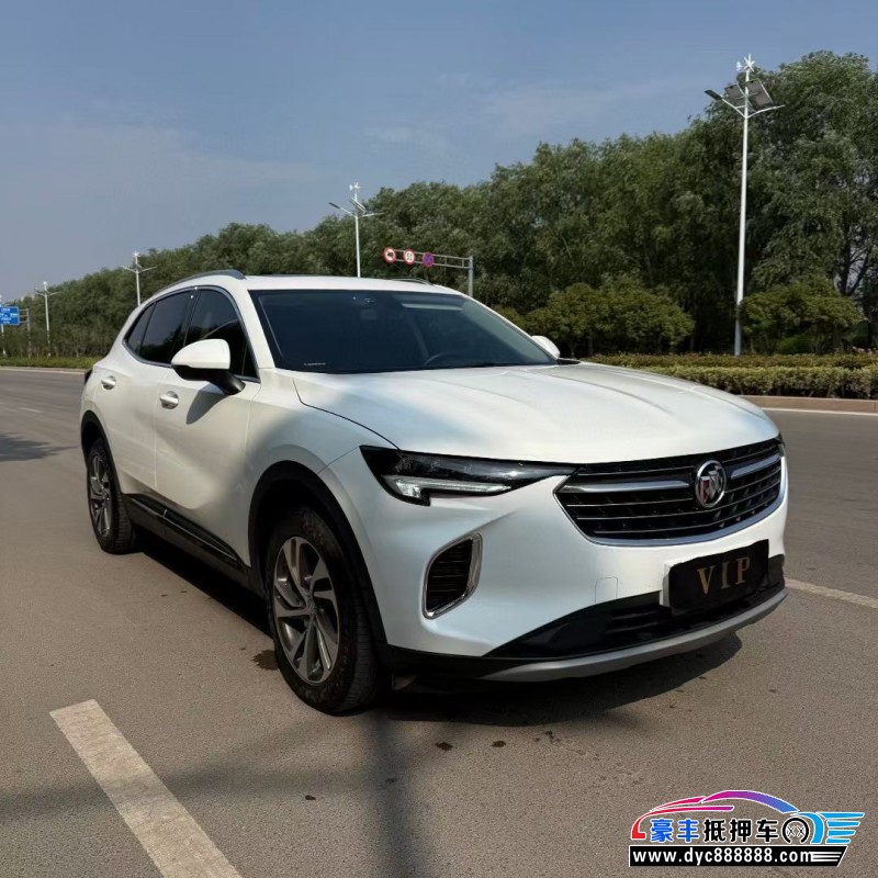 22年别克昂科威轿车抵押车出售