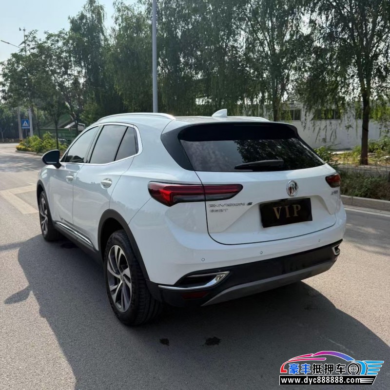 22年别克昂科威轿车抵押车出售