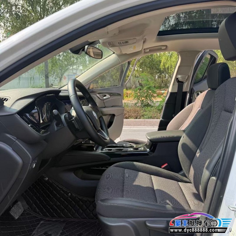 22年别克昂科威轿车抵押车出售