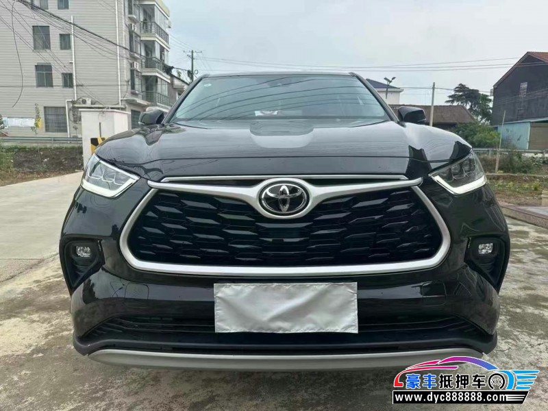 25年丰田汉兰达轿车抵押车出售