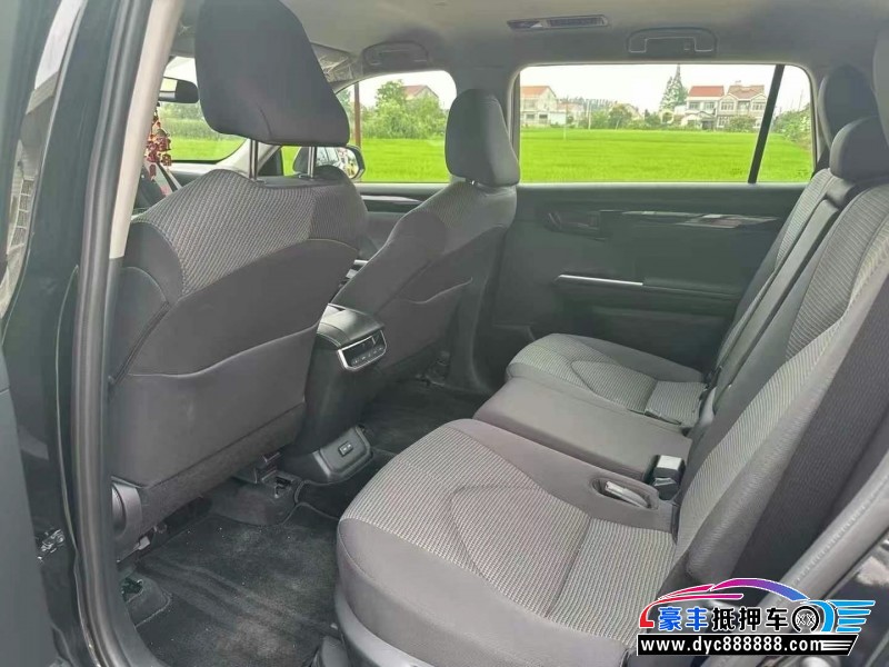 25年丰田汉兰达轿车抵押车出售